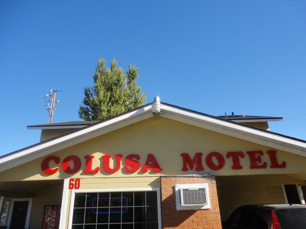 Colusa Motel Zewnętrze zdjęcie