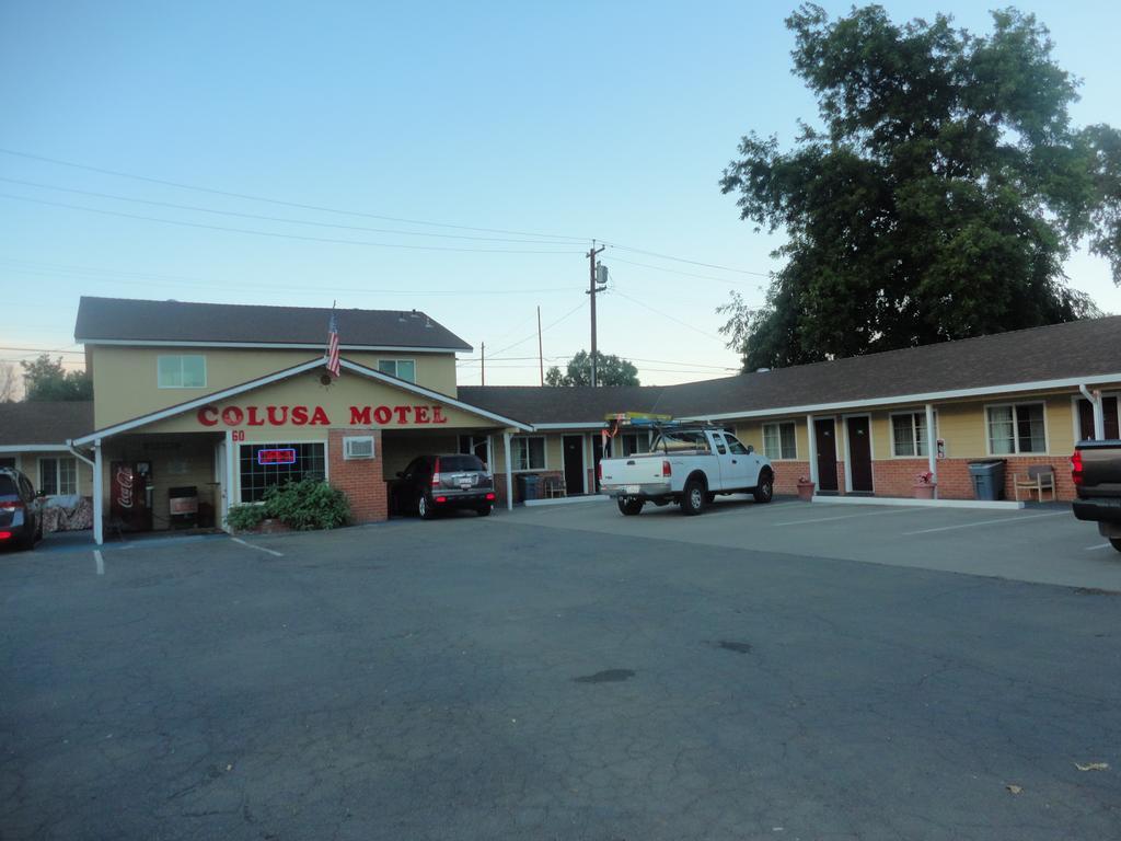 Colusa Motel Zewnętrze zdjęcie