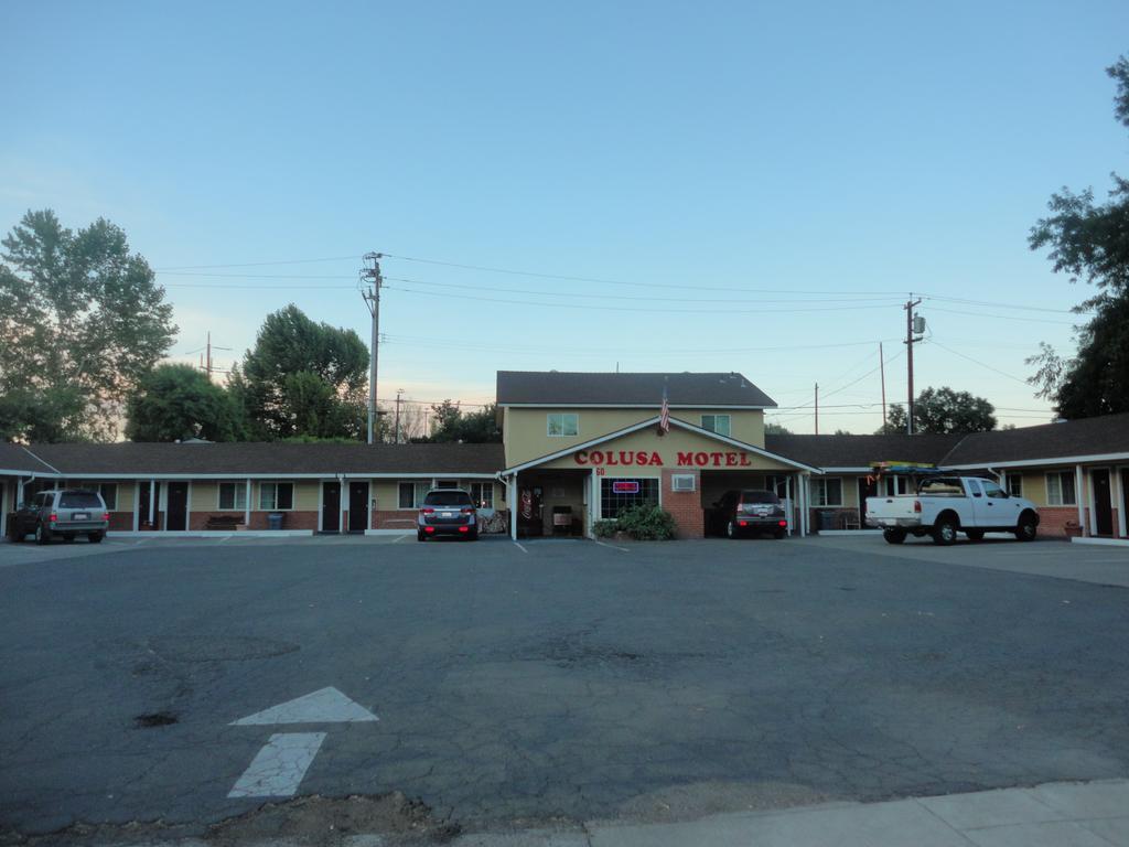 Colusa Motel Zewnętrze zdjęcie