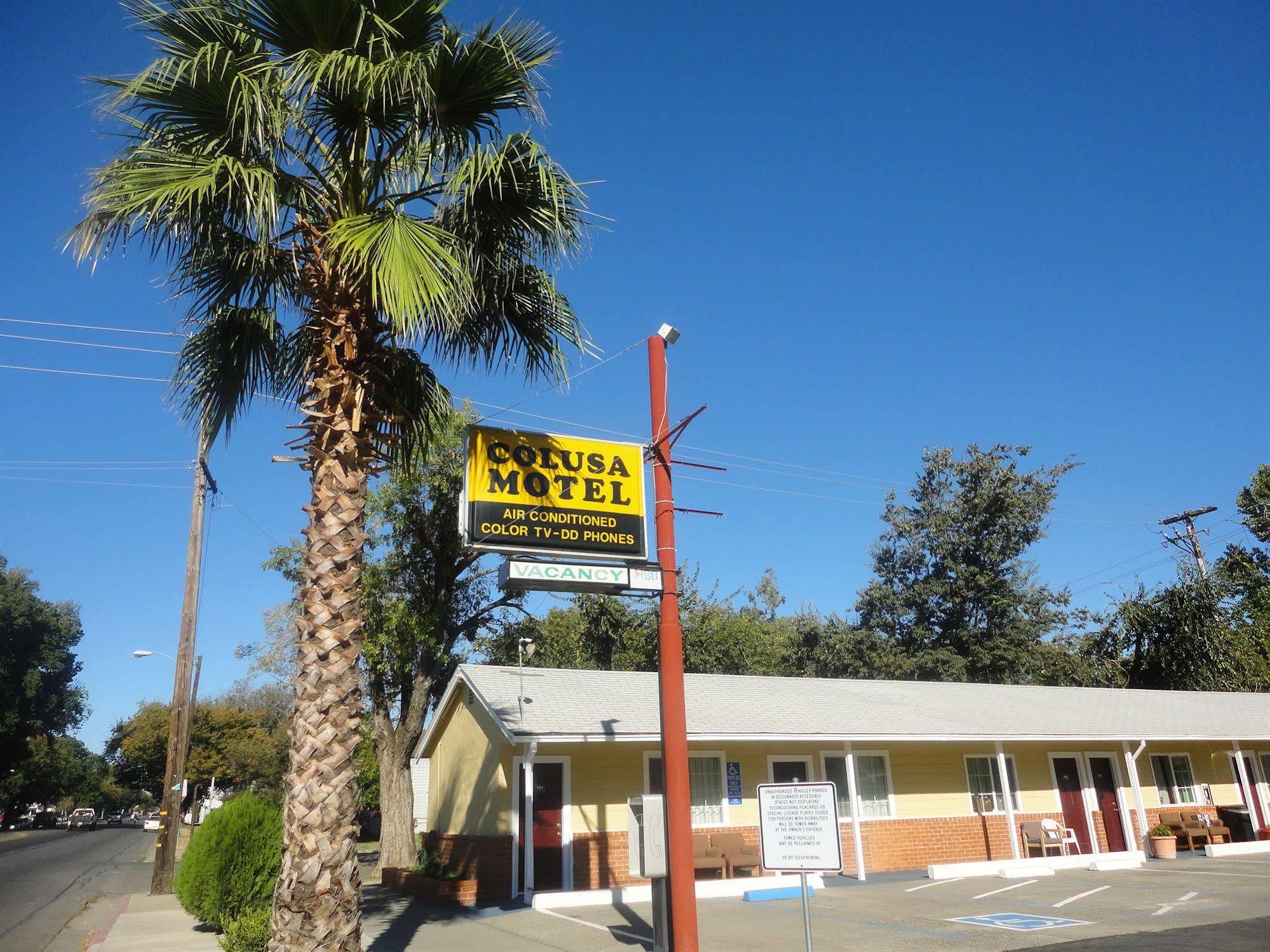 Colusa Motel Zewnętrze zdjęcie