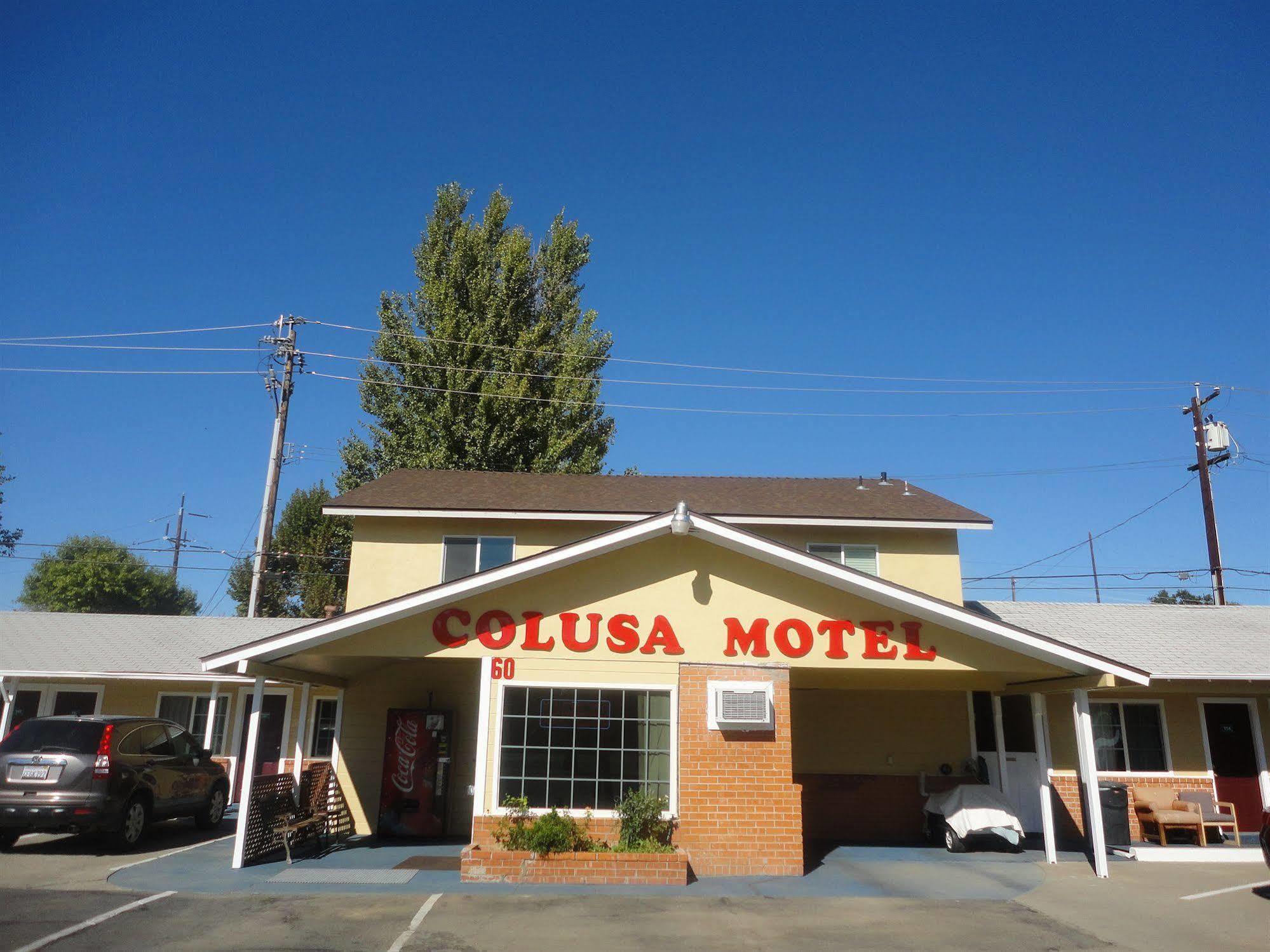 Colusa Motel Zewnętrze zdjęcie